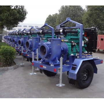 Submersible Clarified Water Lcpumps Fumigation Wooden Case Horizontal Axial Flow Pump